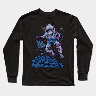 Space friendship Long Sleeve T-Shirt